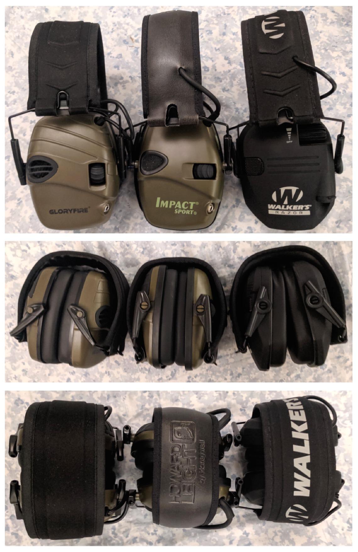 Howard Leight by Honeywell Impact Sport Sound Amplification Electronic Shooting Earmuff, Teal customer photo 1