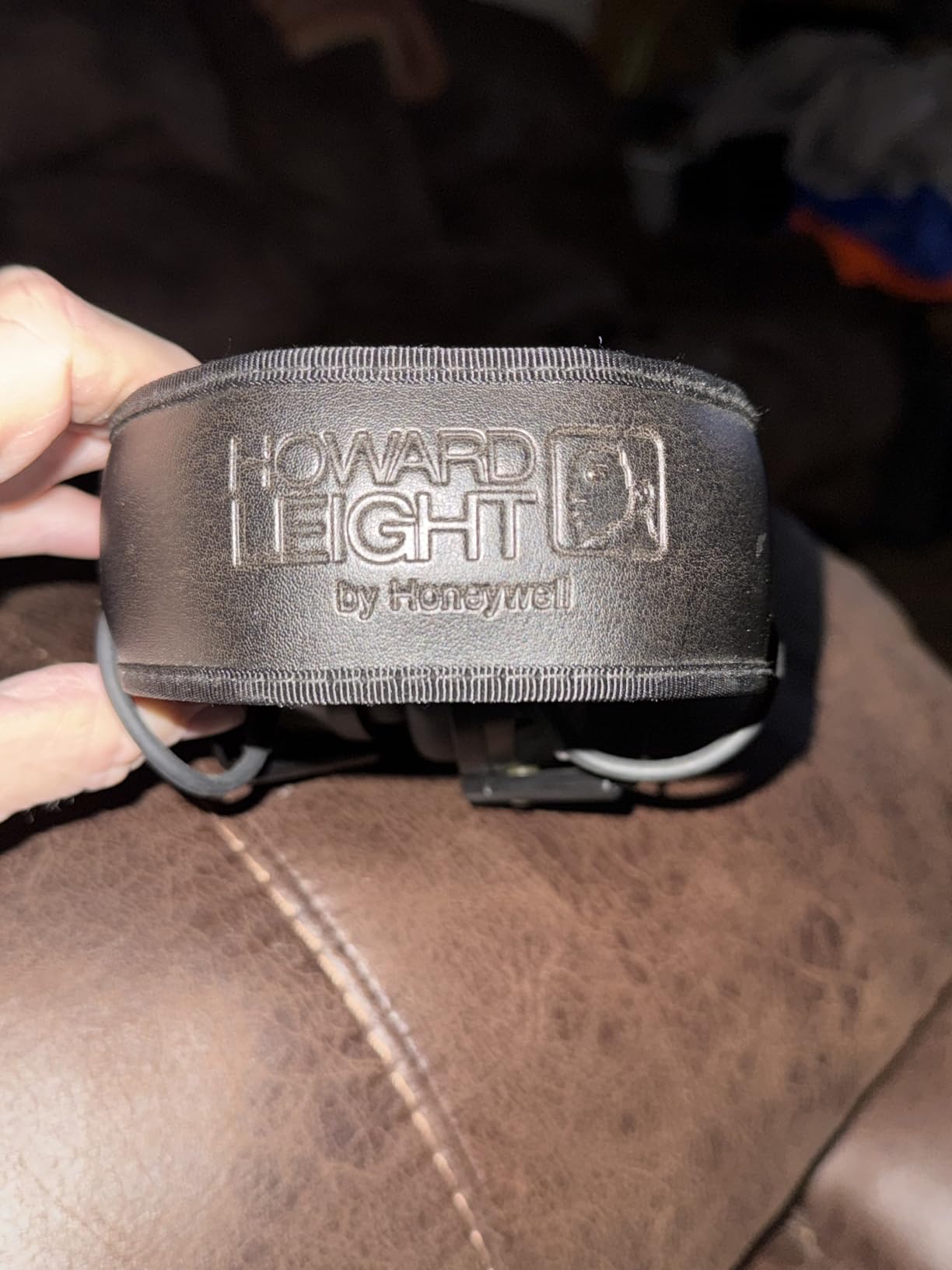 Howard Leight by Honeywell Impact Sport Sound Amplification Electronic Shooting Earmuff, Teal customer photo 2