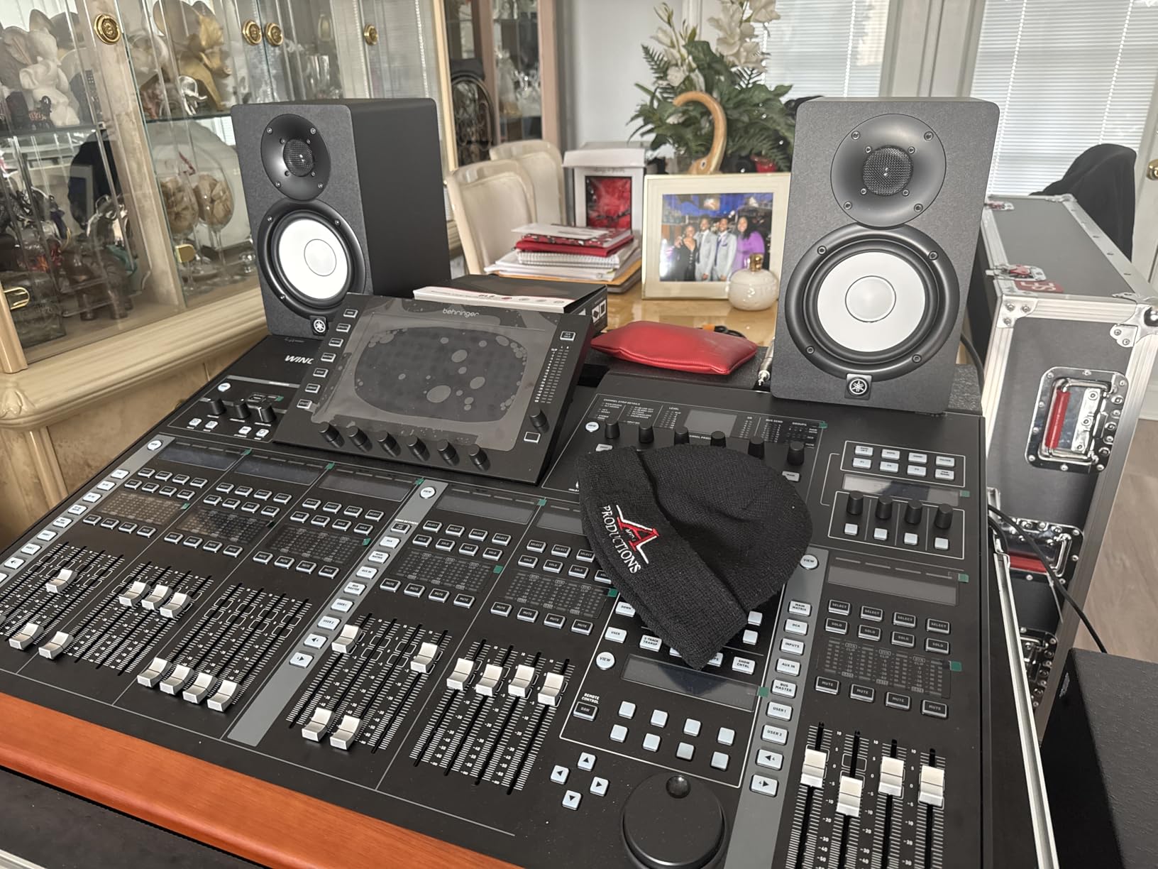 Yamaha HS5 Pair 2-Way bass-Reflex bi-Amplified nearfield Studio Monitors | 5 inch woofers customer photo 2