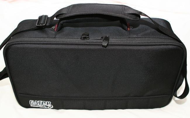 Gator Cases Aluminum Guitar Pedal Board with Carry Bag; Small: 15.75