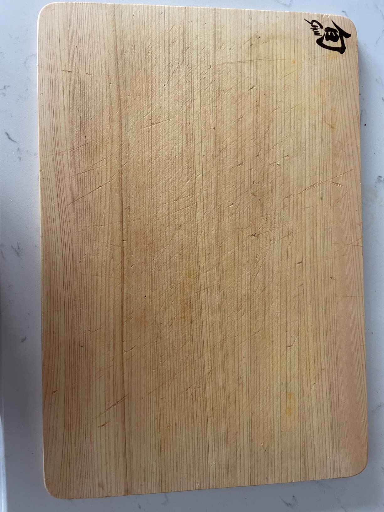 Shun Cutlery Medium Hinoki Cutting Board | 15.75