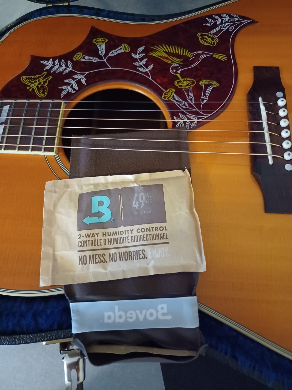 Boveda 49% Guitar Humidifier Refills, 12-Ct - Large Instrument Cases customer photo 1