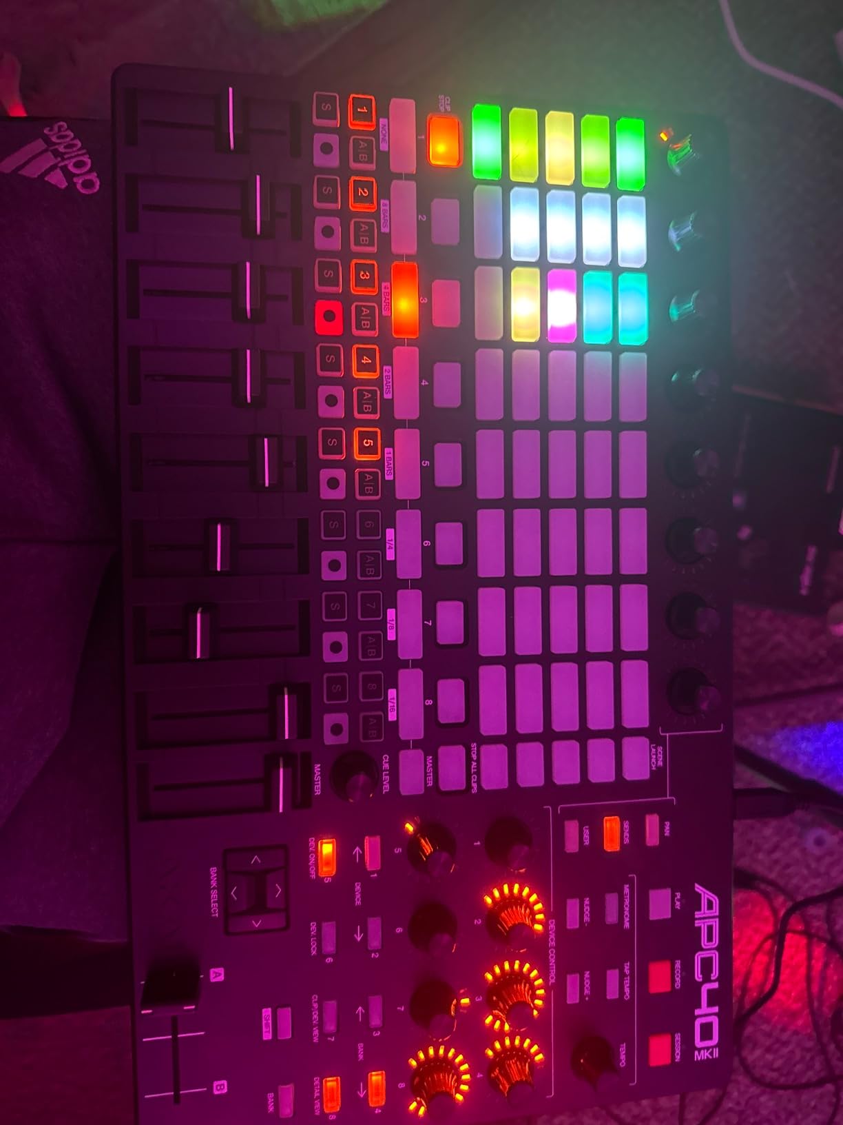 Akai Professional APC40 MKII USB MIDI Pad Controller customer photo 2