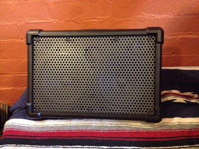 Roland Cube Street EX | Battery-Powered 50W Stereo Amplifier | Clear, Dynamic Sound | Ideal for Outdoor Performances | Supports Mics, Instruments & Audio Devices | COSM Tones for Electric Guitar customer photo 2