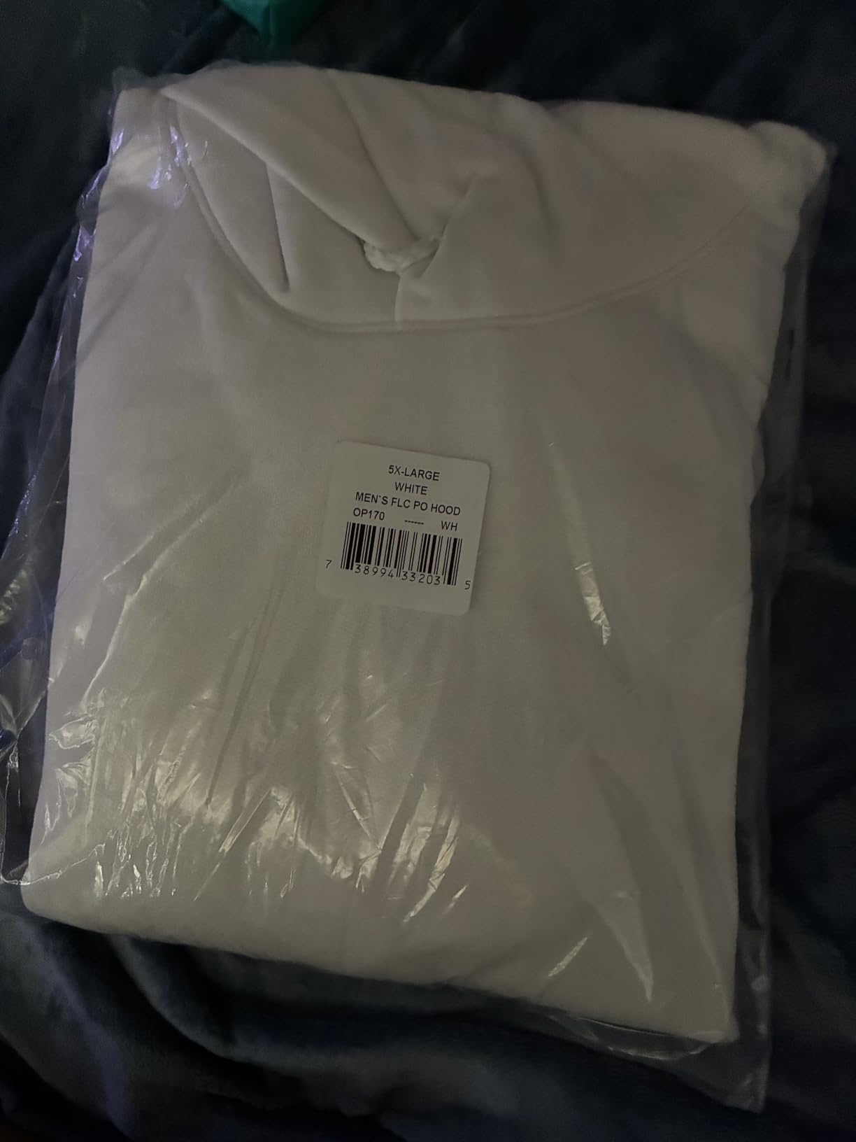 Hanes Men's Hoodie - EcoSmart Fleece Hooded Sweatshirt for Men & Women - Midweight Fleece - Big & Tall Available customer photo 1