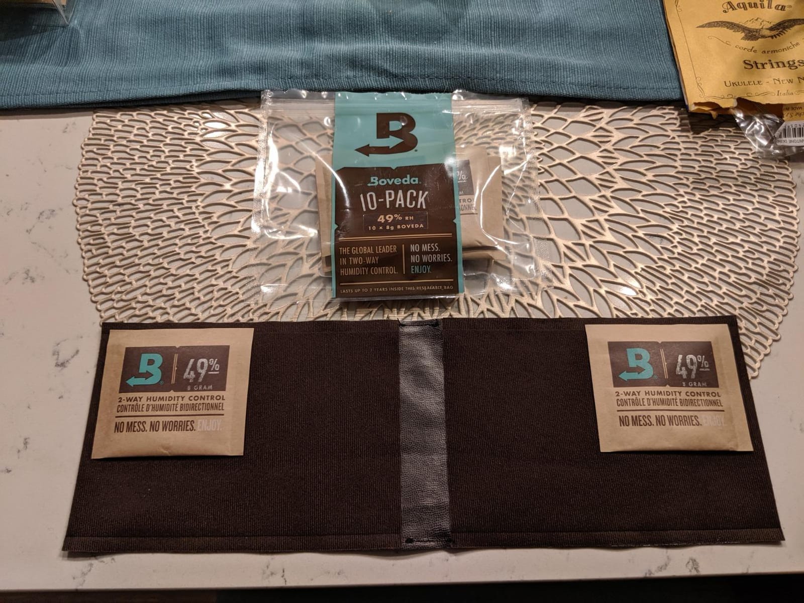 Boveda 49% Instrument Humidifier, Size 8, 10-Pack - Small Woodwinds & Bows customer photo 2