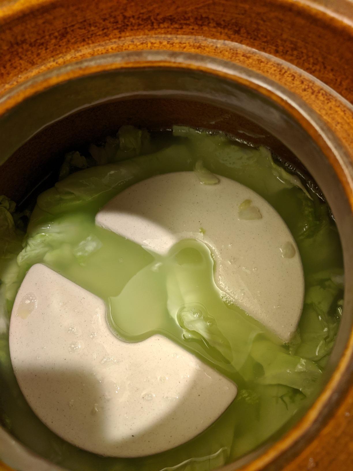 7 L (1.9 Gal) K&K Keramik German Made Fermenting Crock Pot, Kerazo F2 customer photo 2
