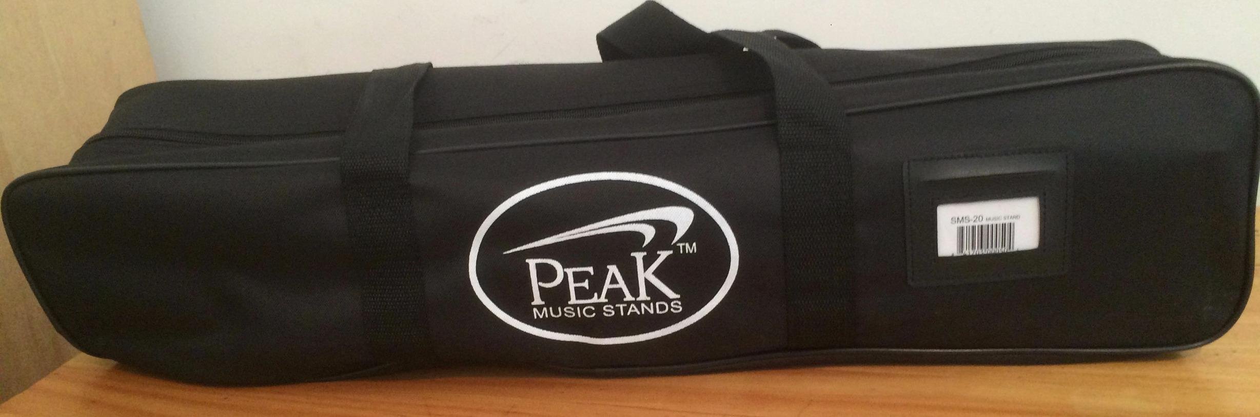 Peak Music Stands SMS-40 Collapsible Music Stand with Carrying Bag customer photo 1