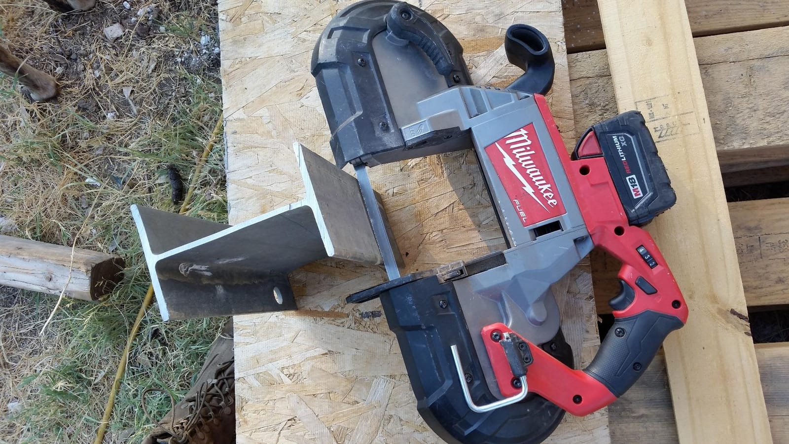 Milwaukee M18 FUEL Deep Cut Band Saw 2729-20 (Heavy Duty) customer photo 2