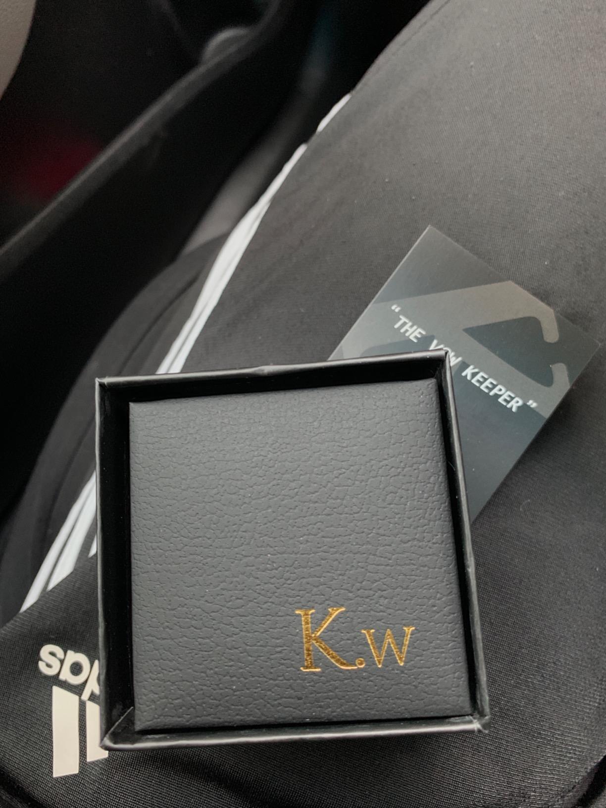King Will Tungsten Carbide Wedding Band for Men Size 4-16 | 6/8/10mm Width, Multicolor Available with Grooved Center, Wedding Ring Suitable for Work, Gym Comfort Fit Size 4-16 customer photo 2