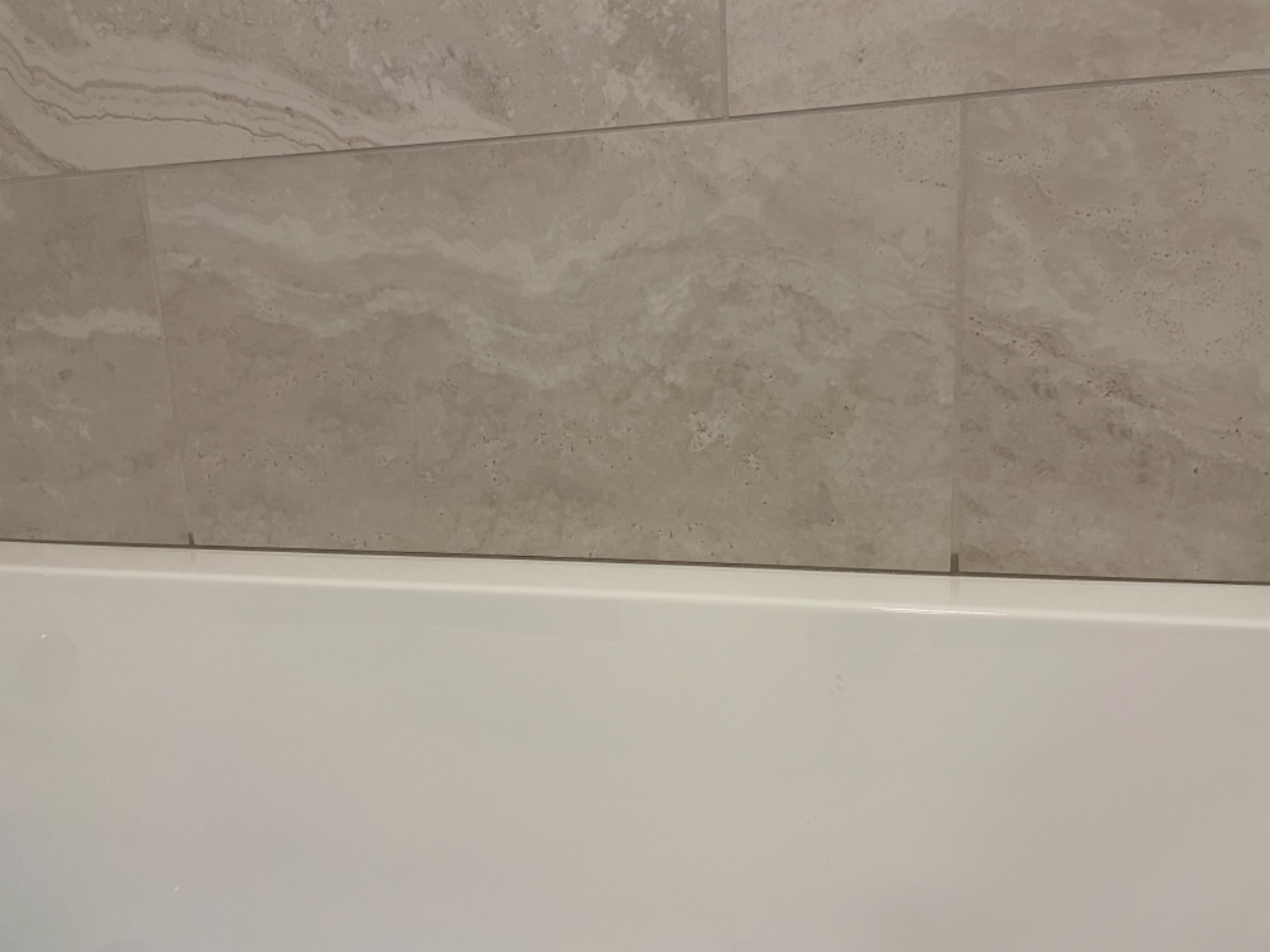 KINGSTON BRASS VTDE603122L 60-Inch Contemporary Alcove Acrylic Bathtub with Left Hand Drain and Overflow Holes, White customer photo 1