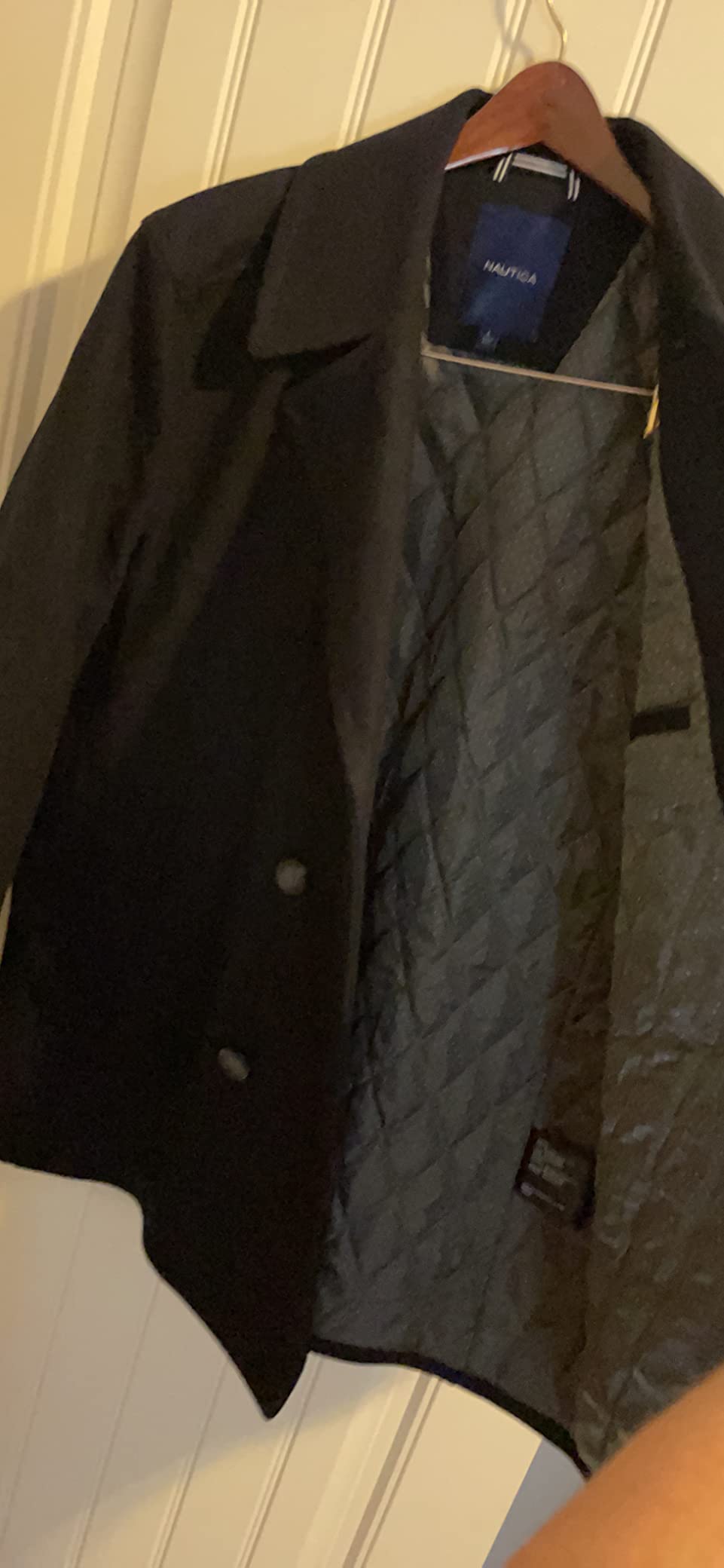 Nautica Men's Wool Blend Peacoat - Double-Breasted Winter Coat, Regular, Big & Tall Sizes customer photo 1