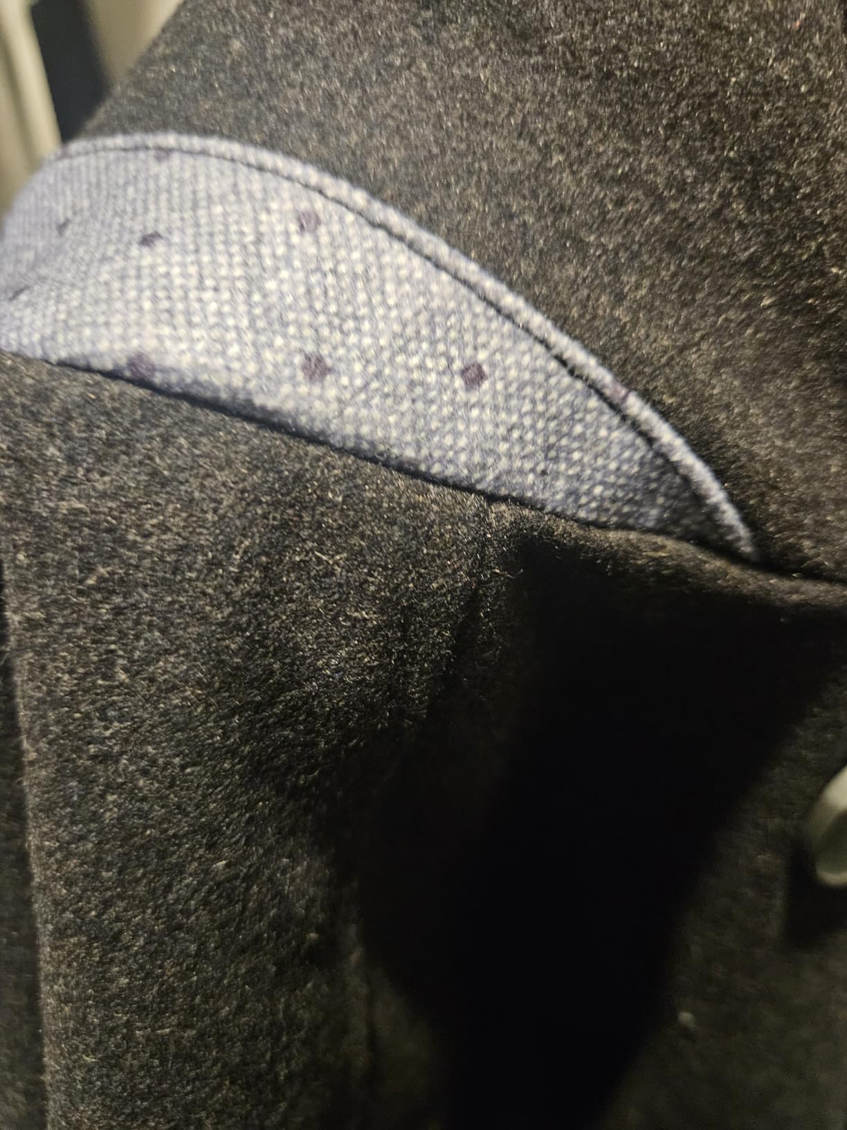 Nautica Men's Wool Blend Peacoat - Double-Breasted Winter Coat, Regular, Big & Tall Sizes customer photo 2