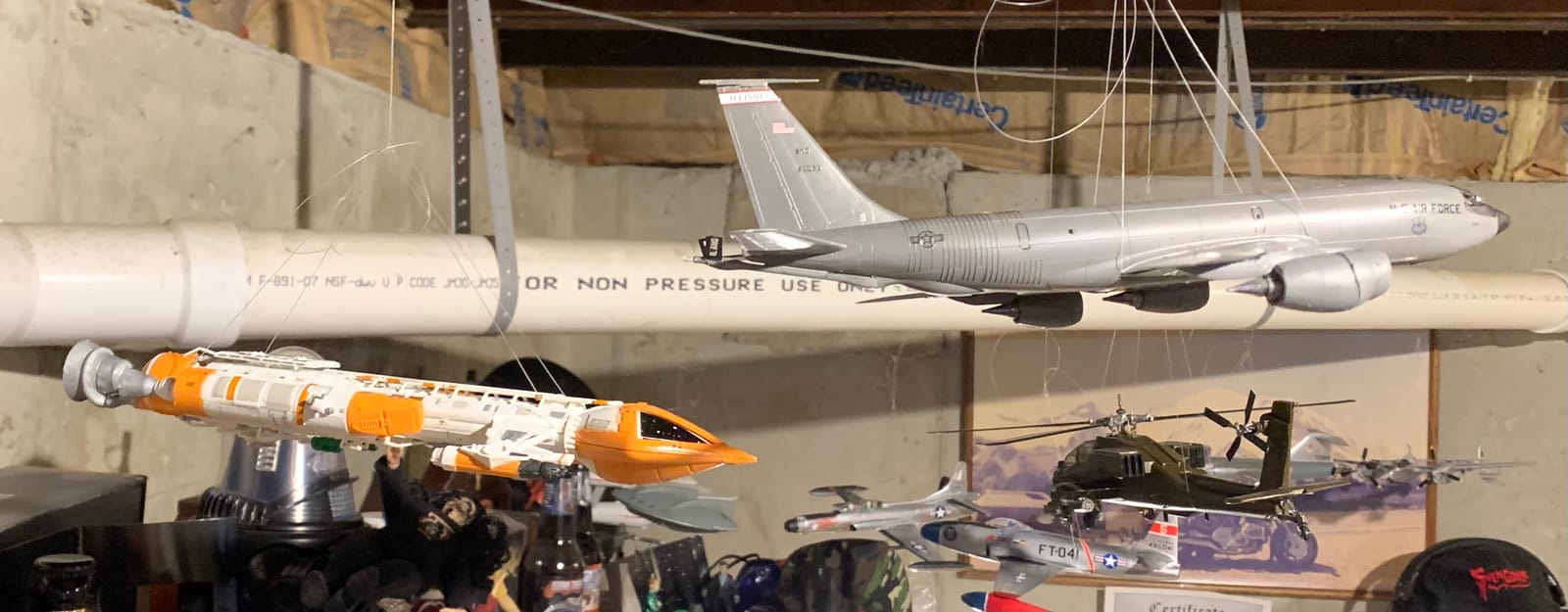 Minicraft Model Kits Kids KC-135R US Air Force Model Kit customer photo 2