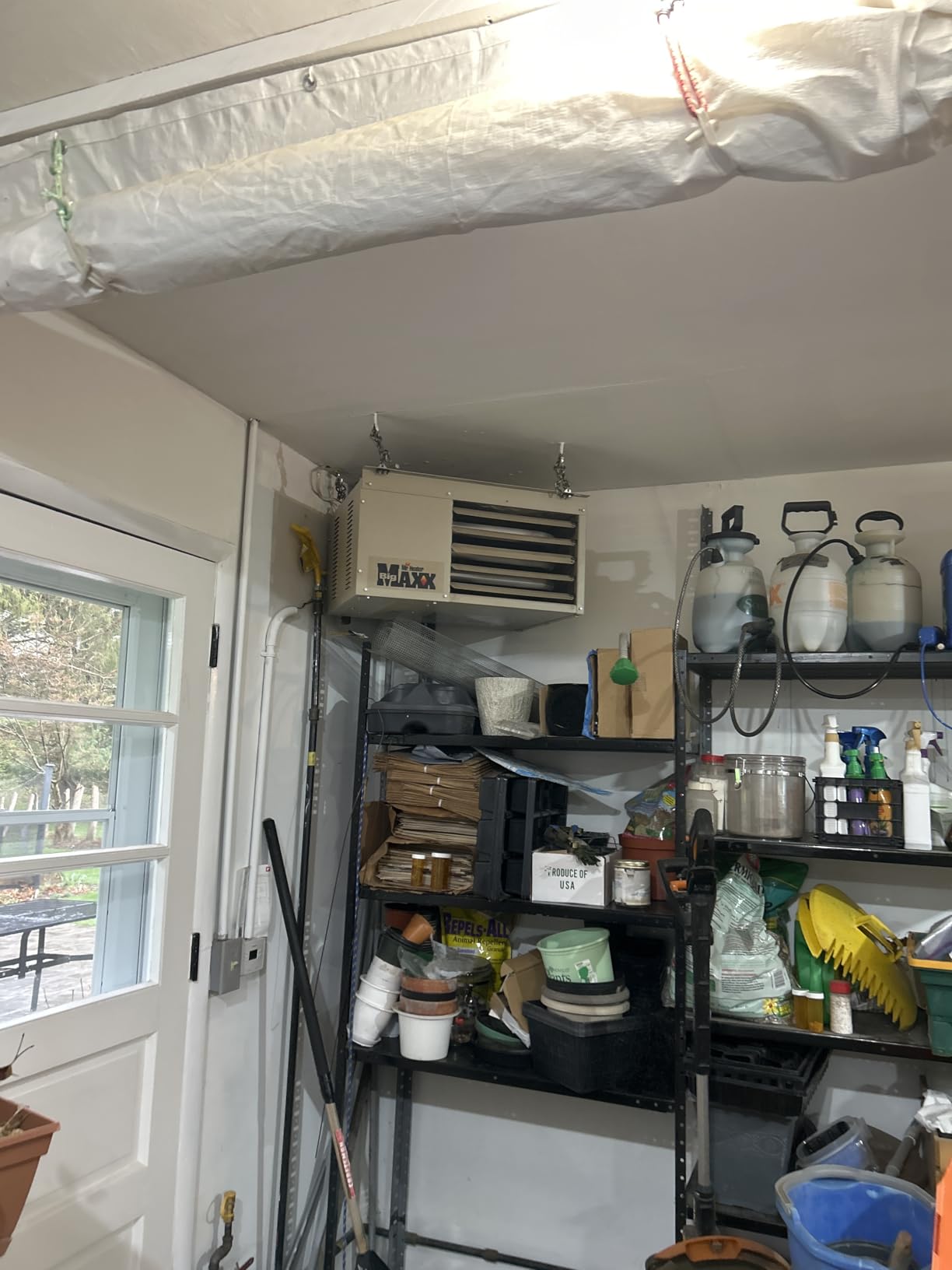 Mr. Heater 50,000 BTU Forced-Air Unit Heater (Propane or Natural Gas) customer photo 2
