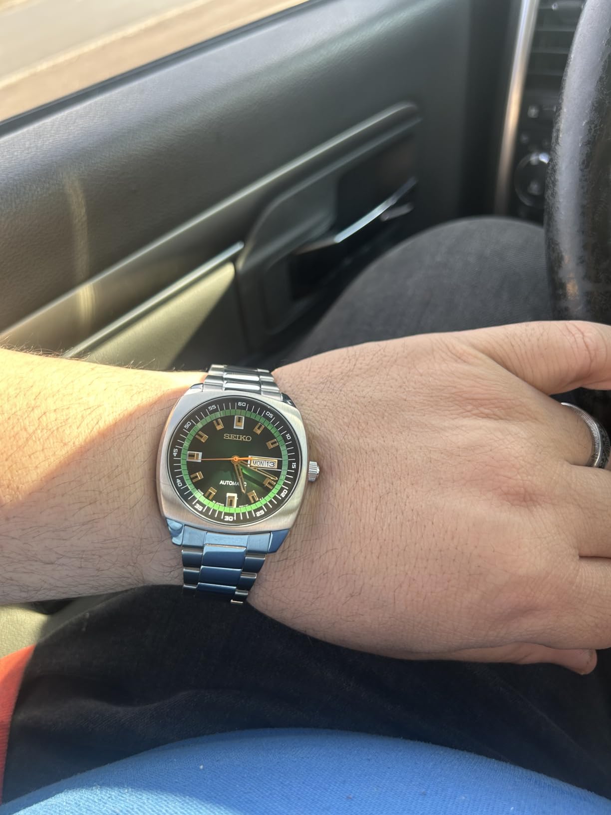 SEIKO Men's Automatic Watch - Recraft Series customer photo 1