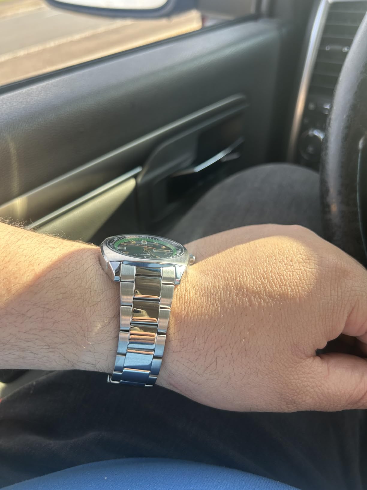 SEIKO Men's Automatic Watch - Recraft Series customer photo 2
