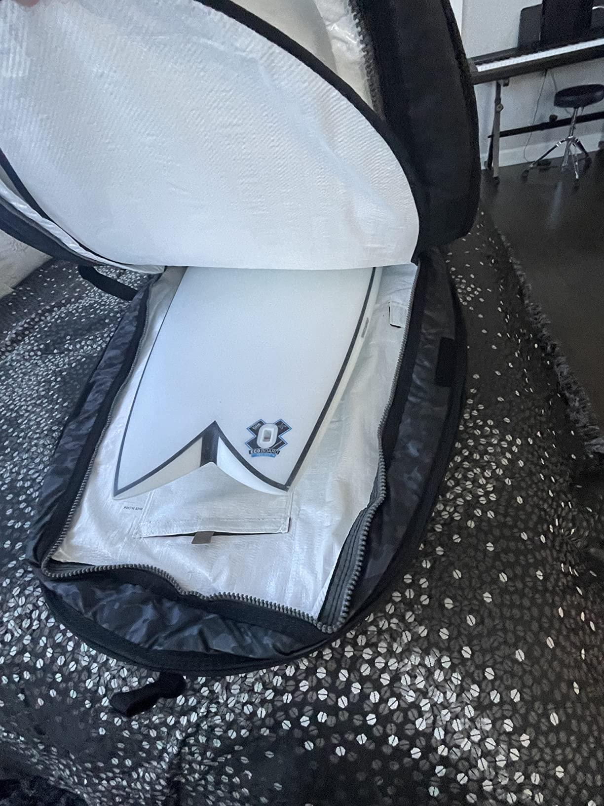Pro-Lite Rhino Surfboard Travel Bag Single/Double - Fish/Hybrid/Mid Length (1-2 Boards) customer photo 2