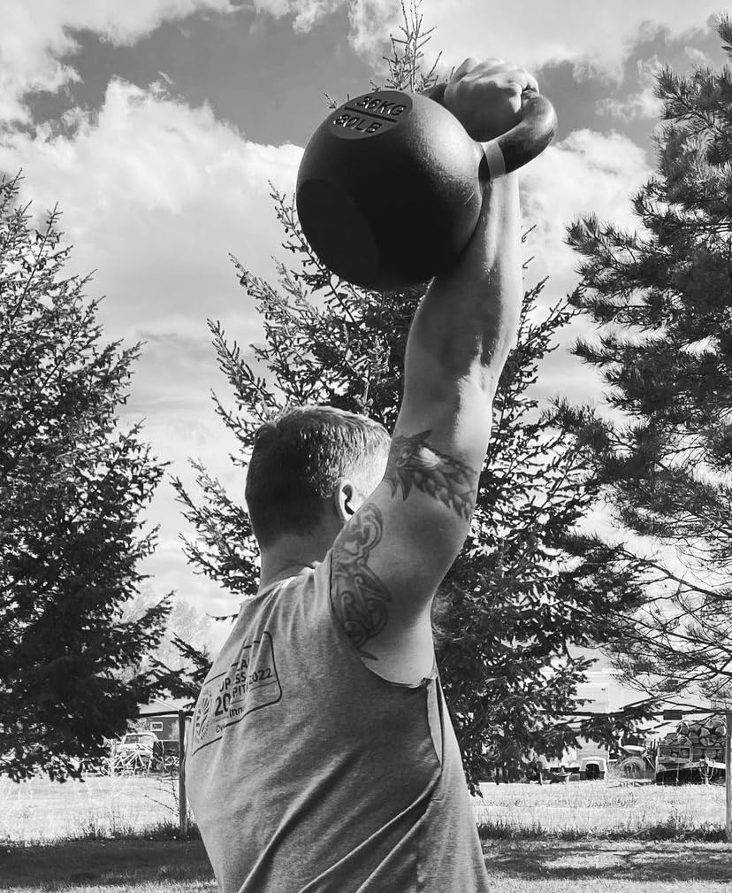 REP Fitness Kettlebell Set and Singles, 4kg to 24kg, Cast Iron customer photo 1