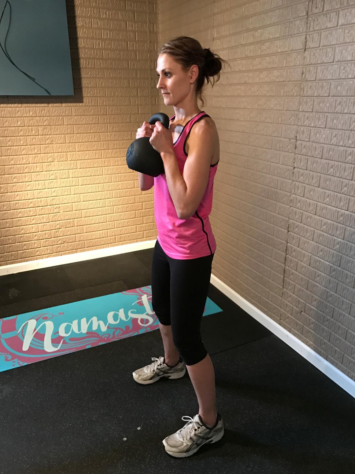 REP Fitness Kettlebell Set and Singles, 4kg to 24kg, Cast Iron customer photo 2