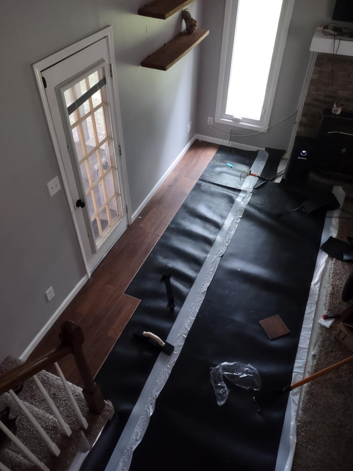 Roberts Black Jack Underlayment - 600 sq. ft. Roll - 43