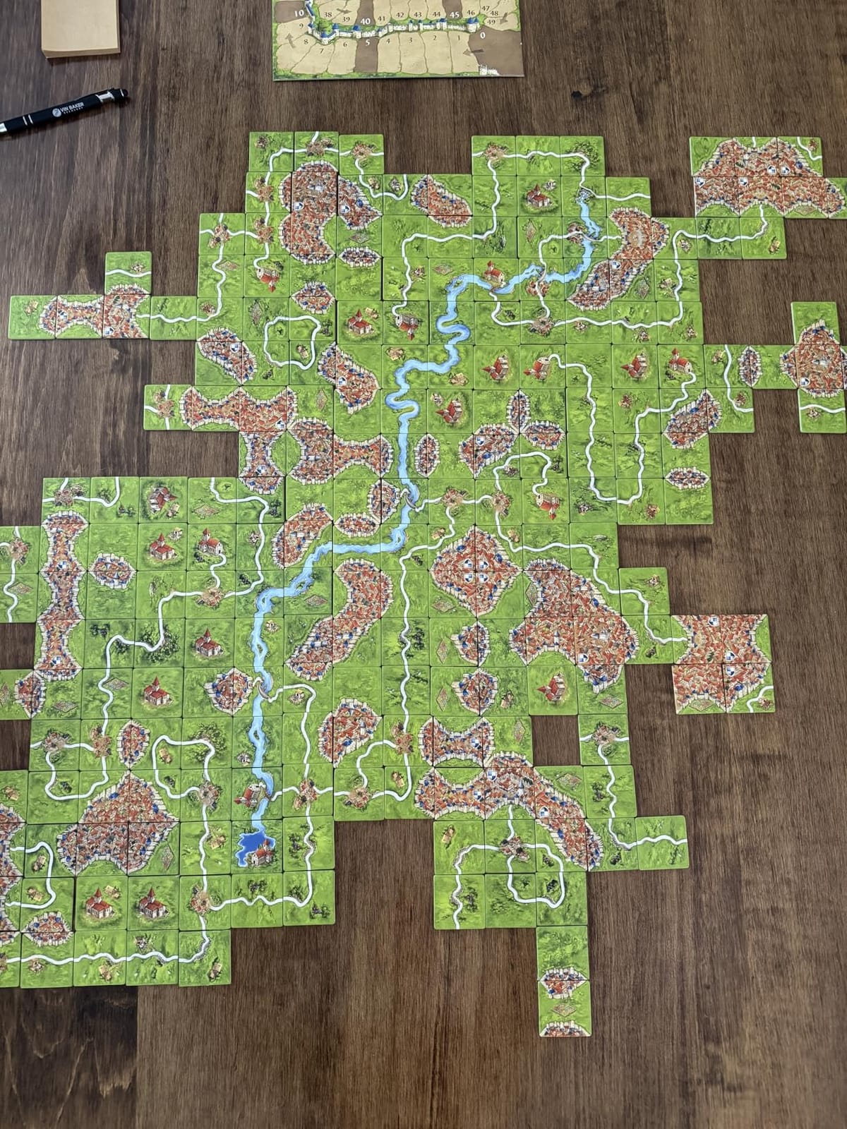 Carcassonne Board Game - Classic Tile Placement Strategy, Medieval Adventure for Adults & Families, Adult Board Games, Family Fun, Kids 8-12, 2-5 Players Ages 7+, 35 Minute Playtime customer photo 1