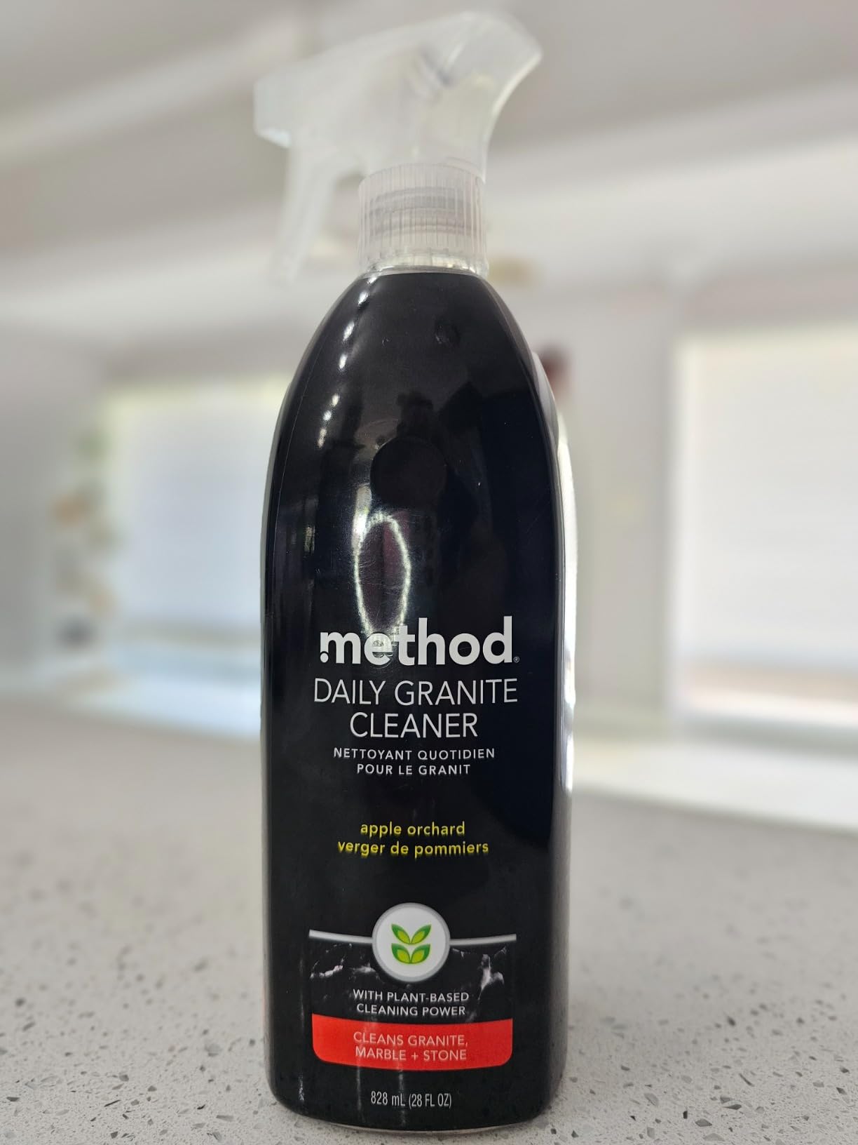 method Daily Granite Cleaner Spray, Apple Orchard, 28 fl oz | Cleans and Polishes, For Use on Granite, Marble, and Other Sealed Stone customer photo 1