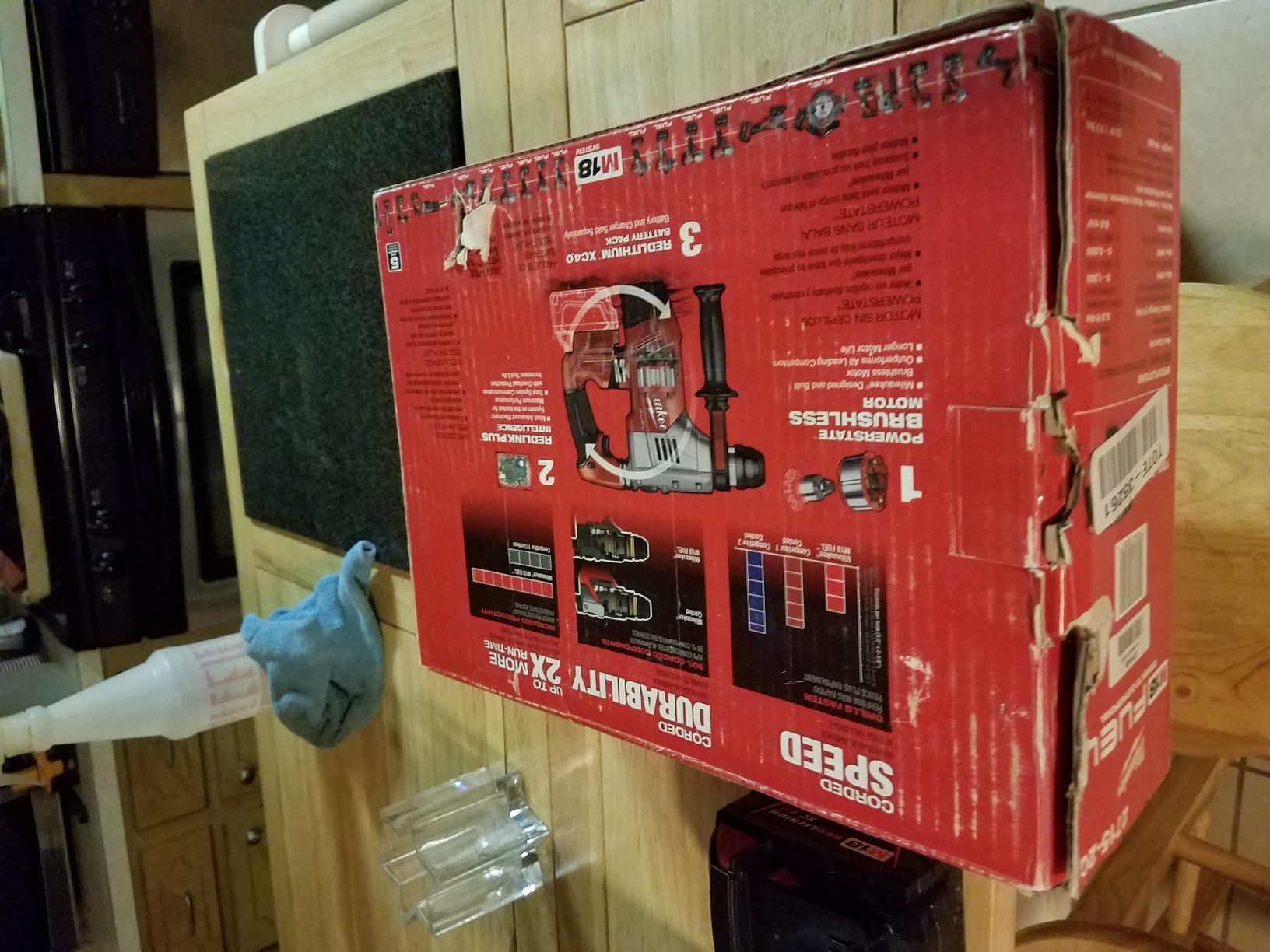 Milwaukee 2715-20 M18 Fuel 1-1/8