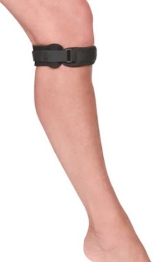 IPOW 2 Pack Patellar Tendon Support Strap for Knee Brace, Knee Support and Pain Relief customer photo 1