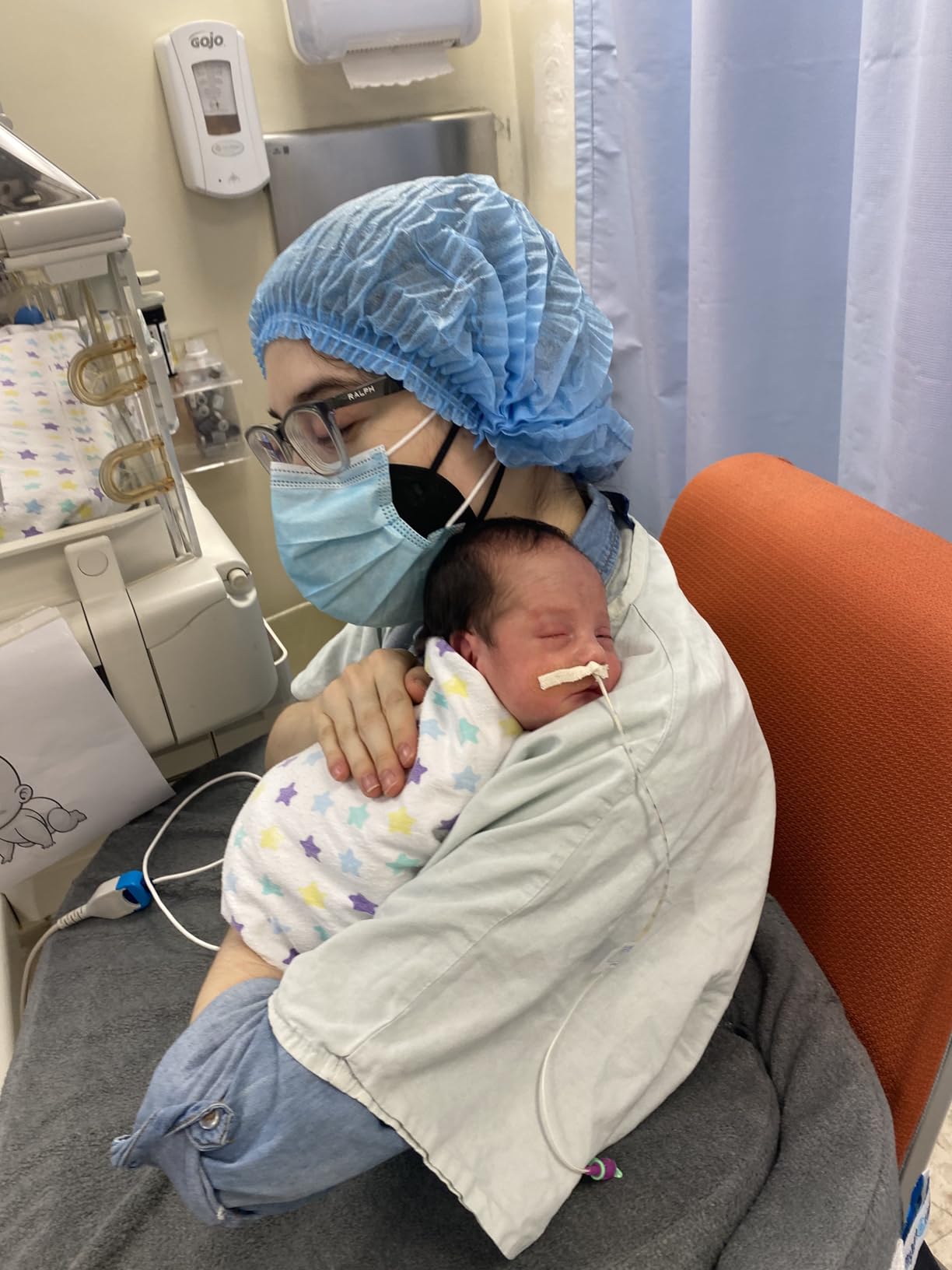 My Brest Friend Twin Nursing Pillow - Enhanced Comfort with Slipcover - Ultimate Ergonomic Support for Breastfeeding- Adjustable Strap and Silent Release Buckle with Handy Side Pocket, Evening Grey customer photo 1
