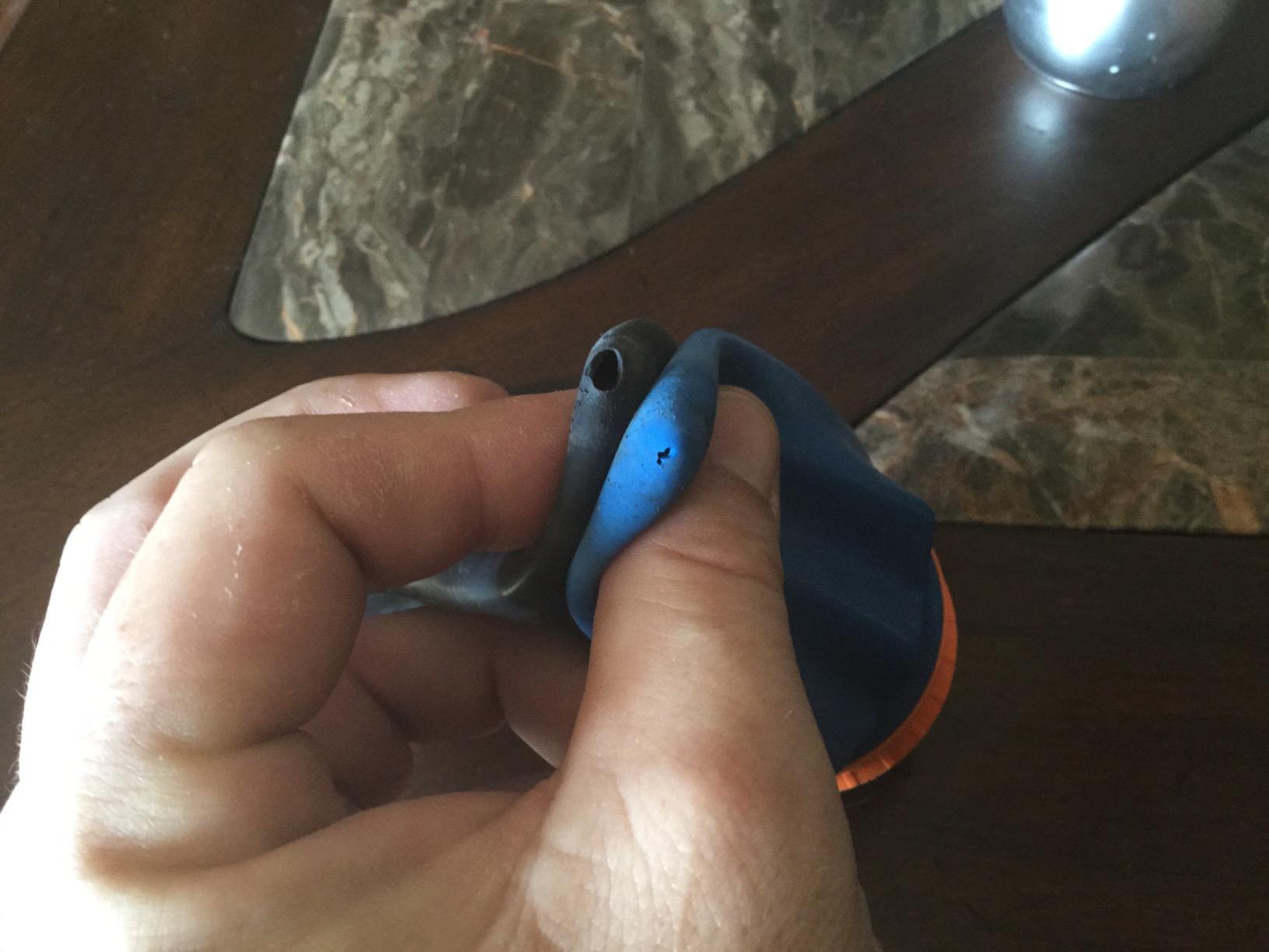 The Pocket Shot Slingshot - Circular Pocket Slingshot - Versatile and Powerful Hunting & Shooting Slingshots for Adults - Durable Tactical Sling Shots for Many Types of Ammo customer photo 2