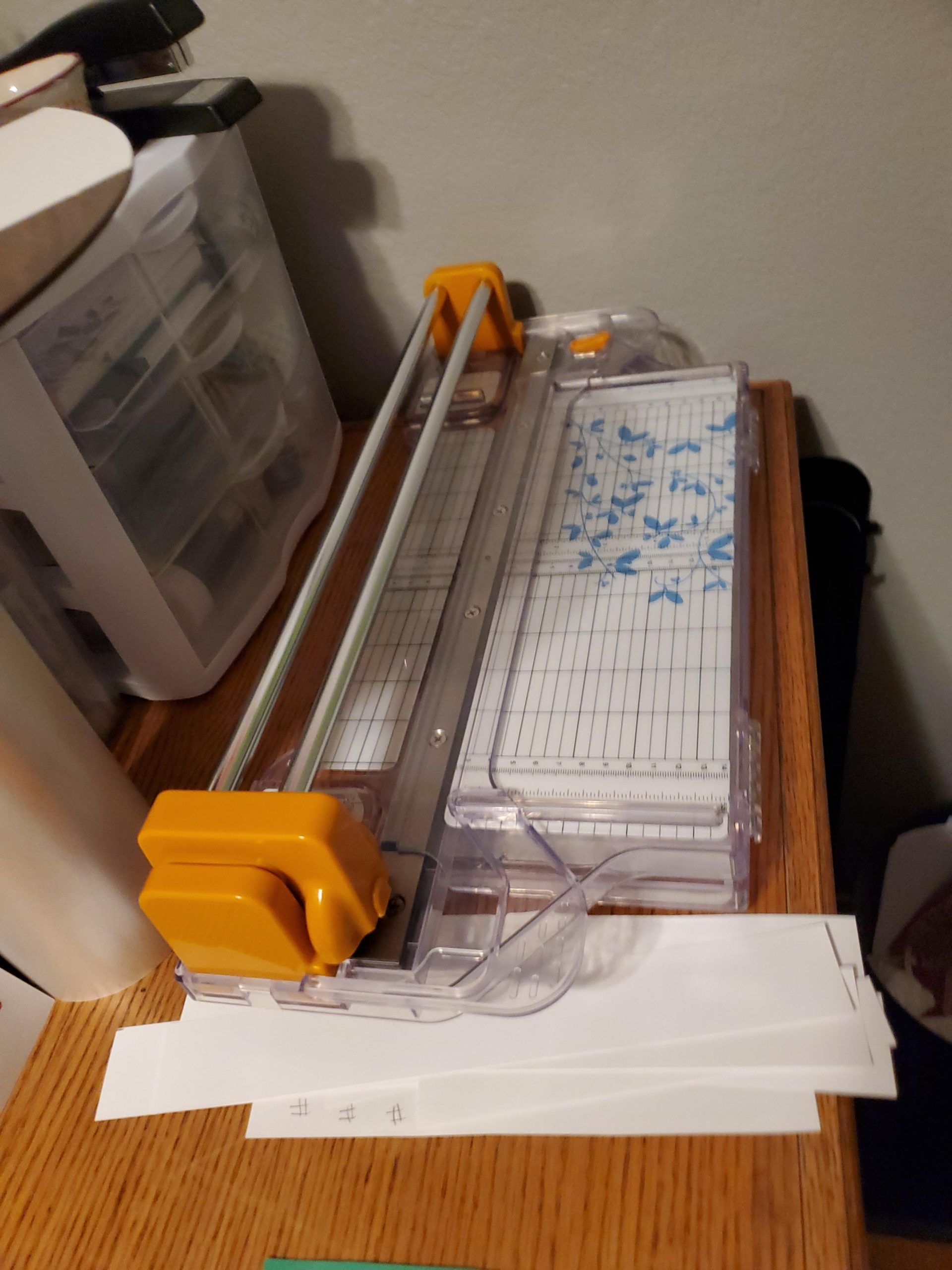 Fiskars ProCision Folding Rotary Bypass Paper Cutter, 12