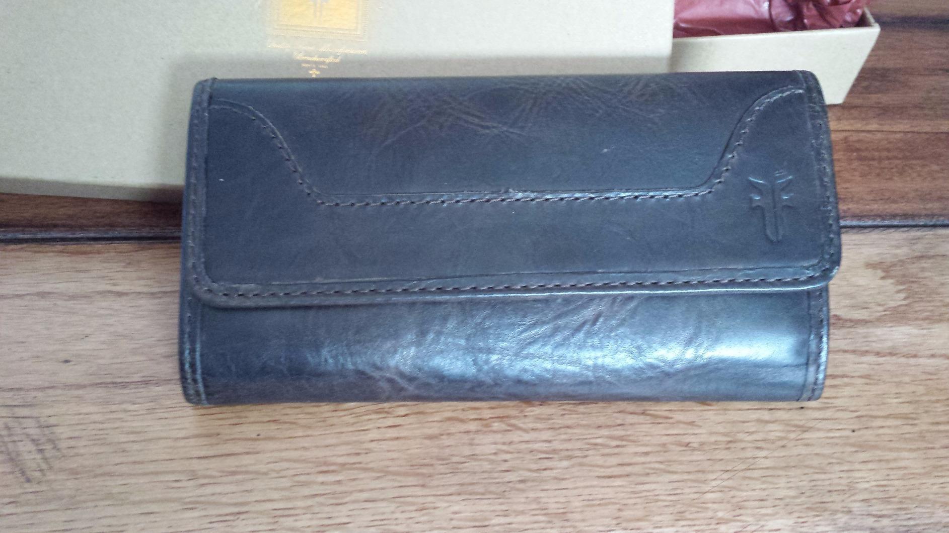 Melissa Wallet Cognac Antique Pull Up One Size customer photo 1