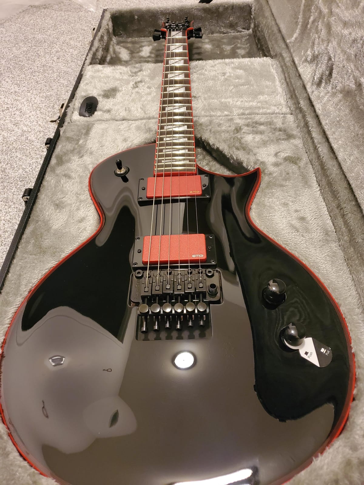 ESP LTD GH-600 Gary Holt with Floyd Rose - Black customer photo 1