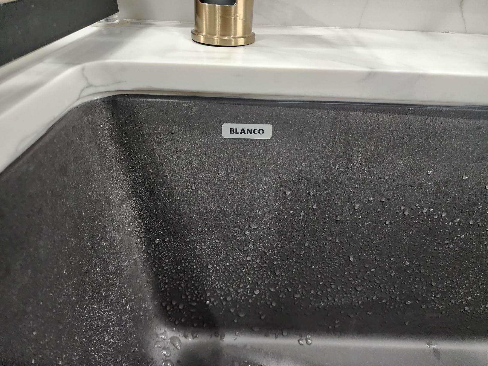 BLANCO Diamond Super Single Bowl Kitchen Sink, Anthracite customer photo 2