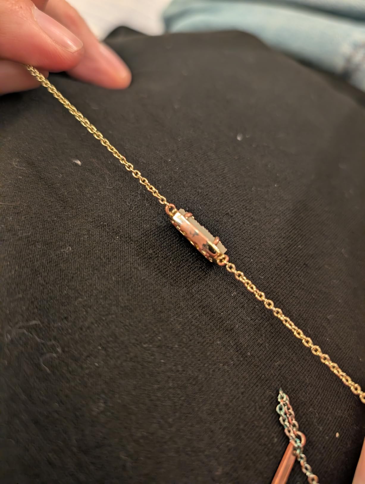 Kendra Scott Elisa Pendant Necklace for Women, Fashion Jewelry, 14k Gold-Plated customer photo 2
