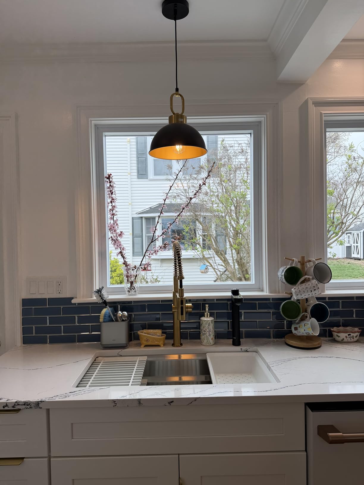 KOHLER Prolific 33 Inch Workstation Stainless Steel Single Bowl - Undermount Kitchen Sink with Included Accessories, K-5540-NA customer photo 1