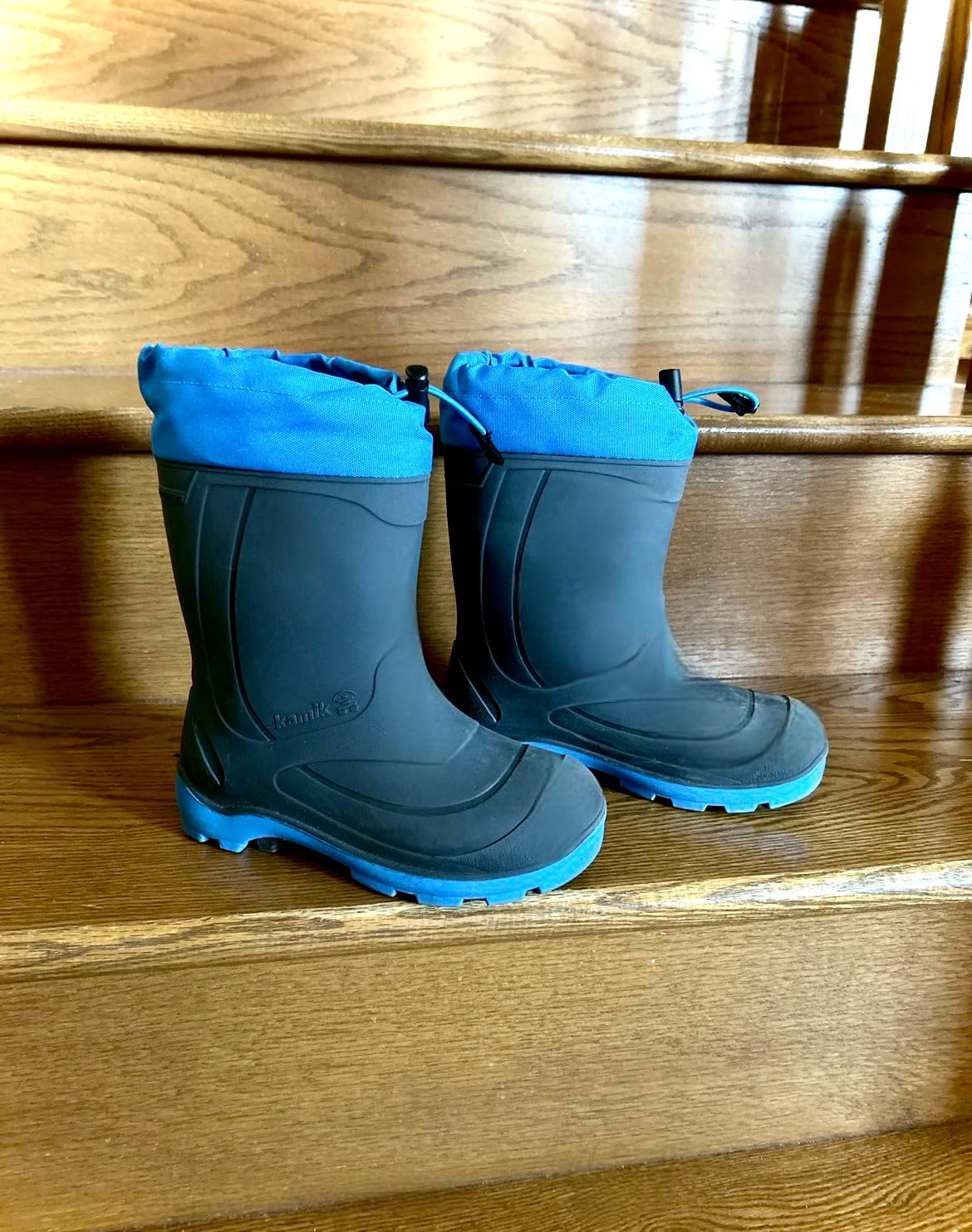 Kamik Snobuster 1 Kids Snow Boots | Warm + Waterproof Kids Boots, -25°F Comfort Rating, Adjustable Snow Collar, Removable Thermal Guard Liner customer photo 2