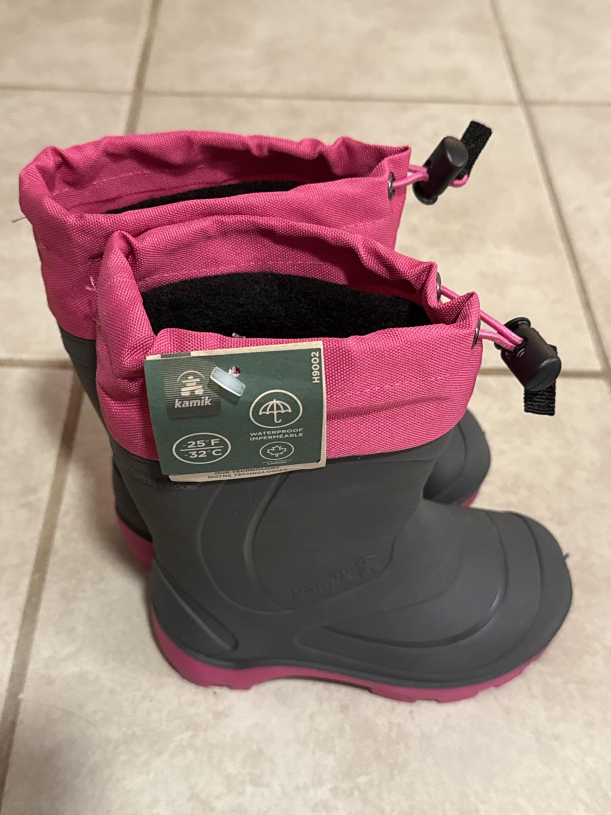 Kamik Snobuster 1 Kids Snow Boots customer photo 2