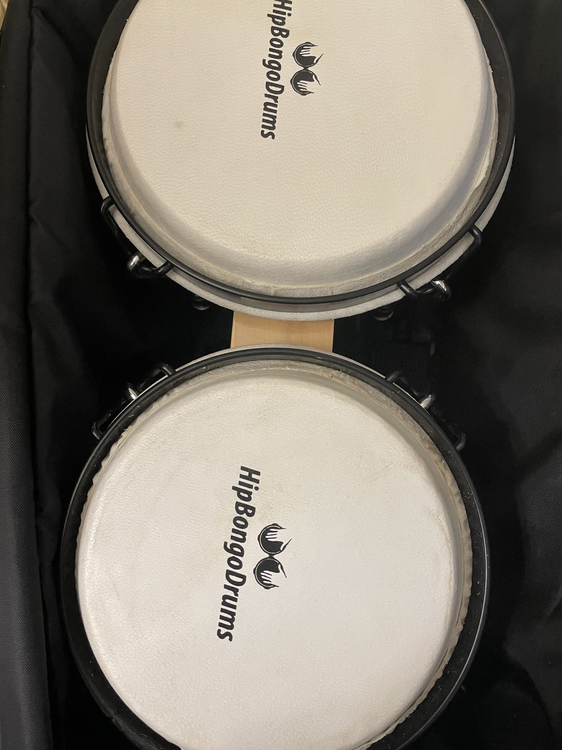 Bongo Drum Set 6 and 7 Inch for Adults & Beginners, Tunable Hand Percussion Instruments, Hickory Wood Shells, Metal Hardware with Tuning Wrench customer photo 1