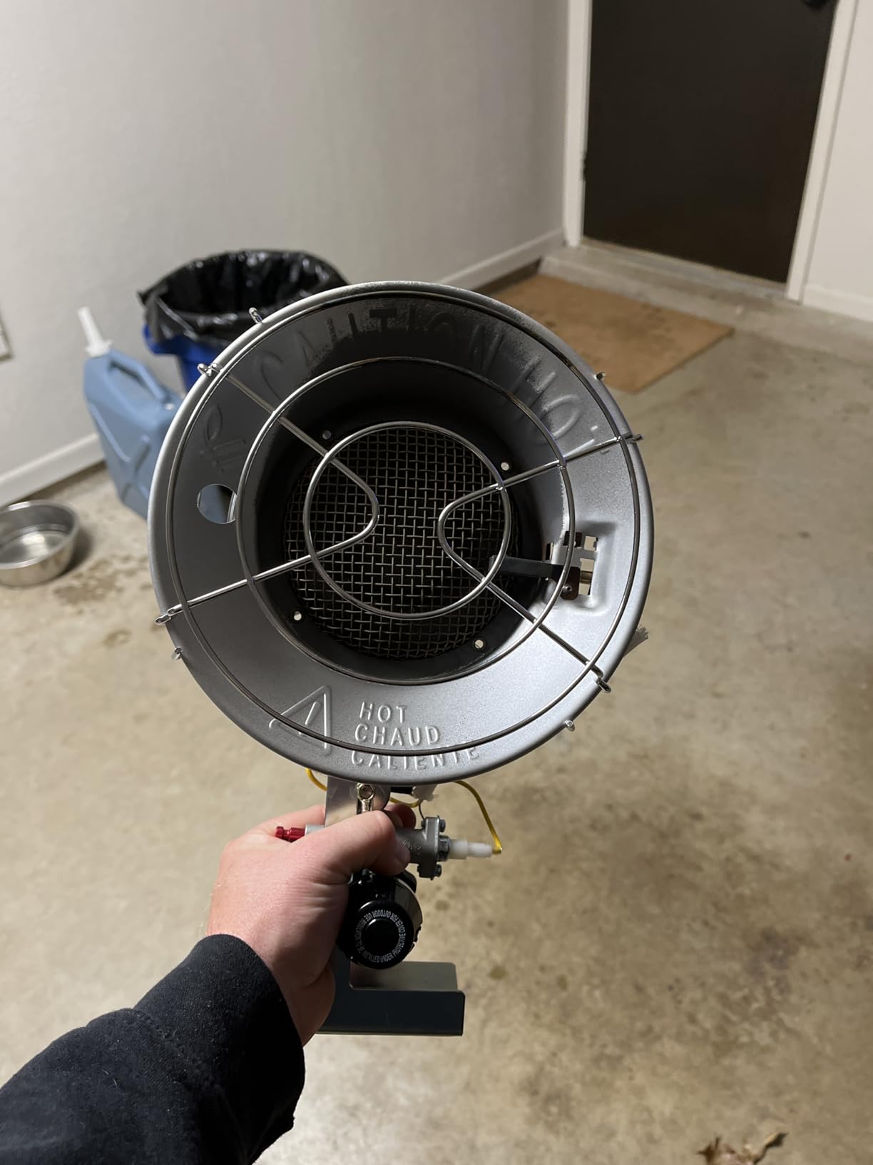 GasBRUH Double Tank Top Outdoor Propane Heater, 36,000 BTU with Shut-off Valve and Tip-over Switch for Patio, Backyard, Camping, RV customer photo 2