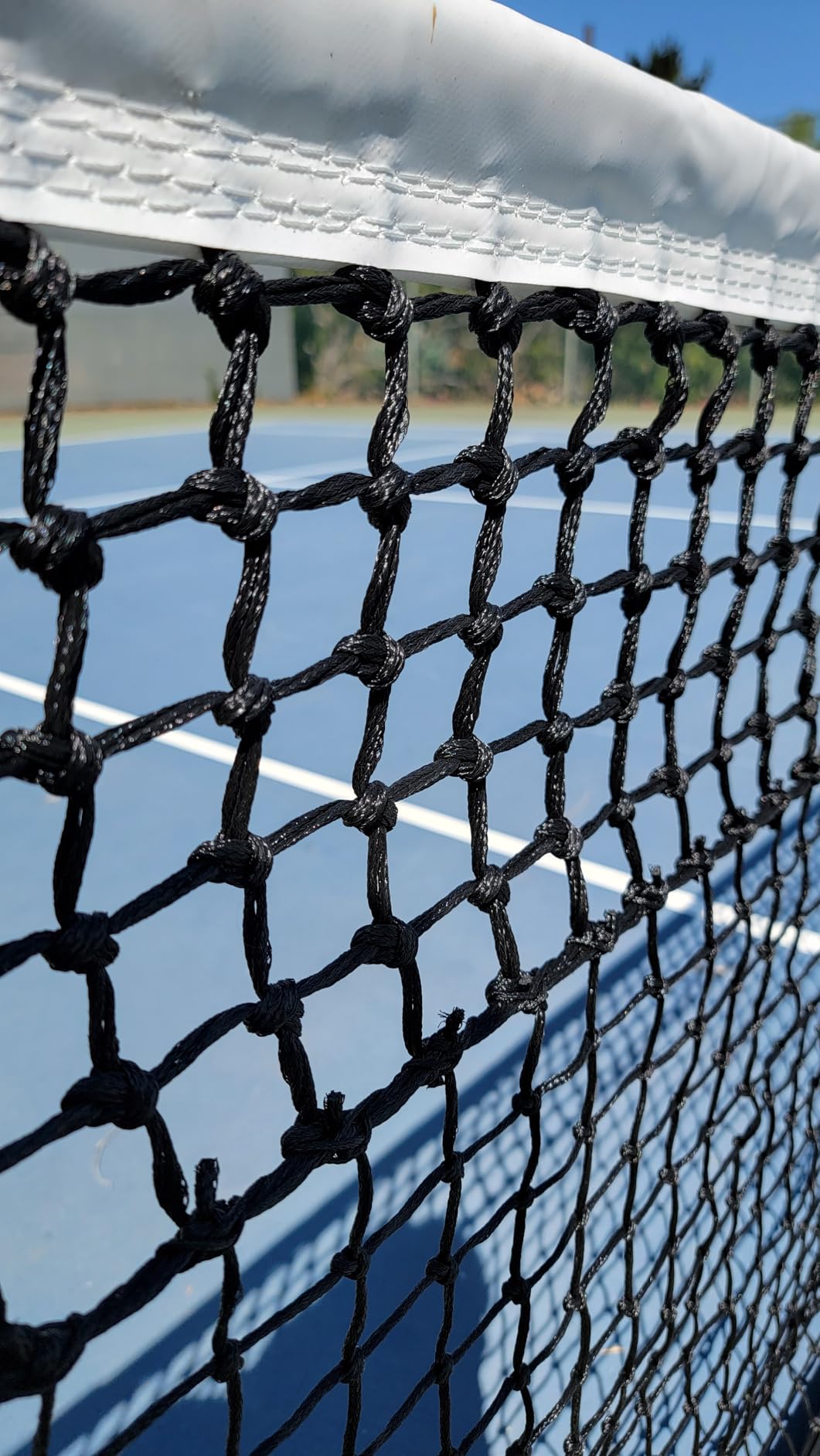 Super Pro Tennis Net Double, Series 700D customer photo 1