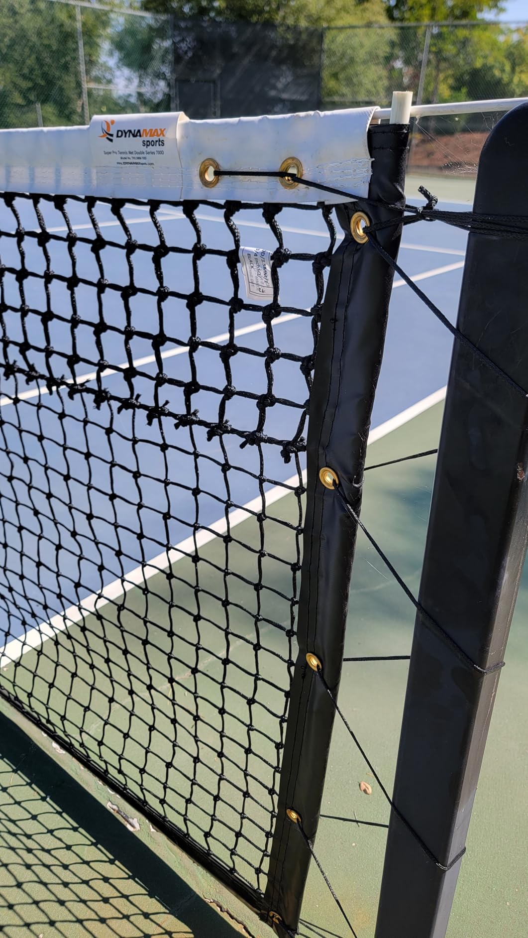 Super Pro Tennis Net Double, Series 700D customer photo 2