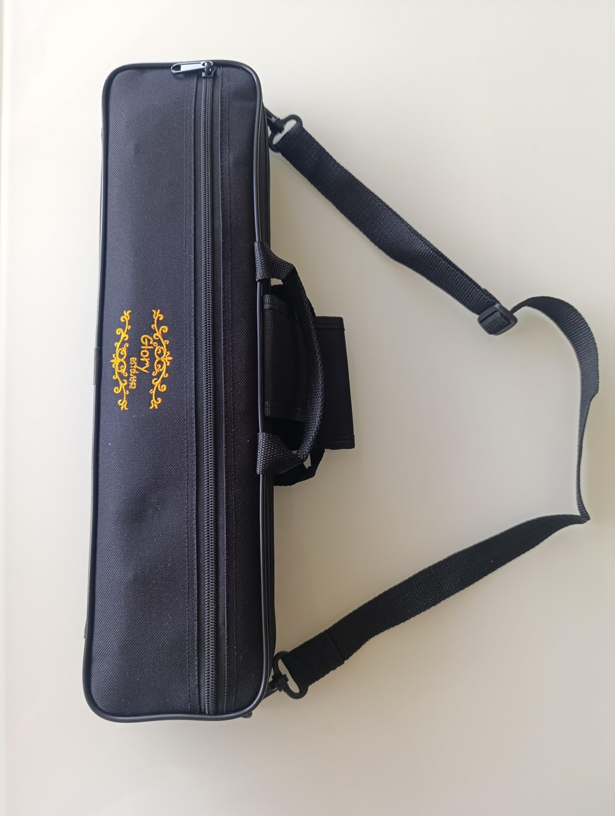 Glory Silver Plated Intermediate 17keys, Open/closed Hole C Flute with B Foot Joint, Offset G, with Case, cleaning Rod, Joint Grease, Cloth and Gloves customer photo 1