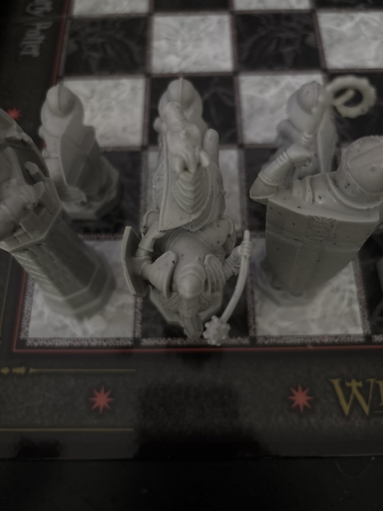 The Noble Collection Harry Potter Wizard Chess Set customer photo 2