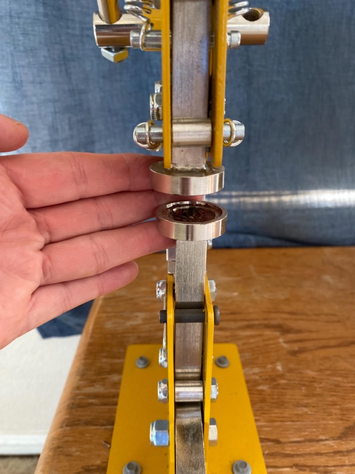 Black Walnut Nut Cracker (Steel) customer photo 2