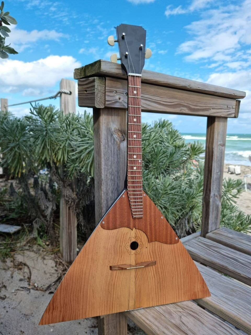 New Ukrainian Trembita Russian Balalaika 3 Strings Prima (389) customer photo 2