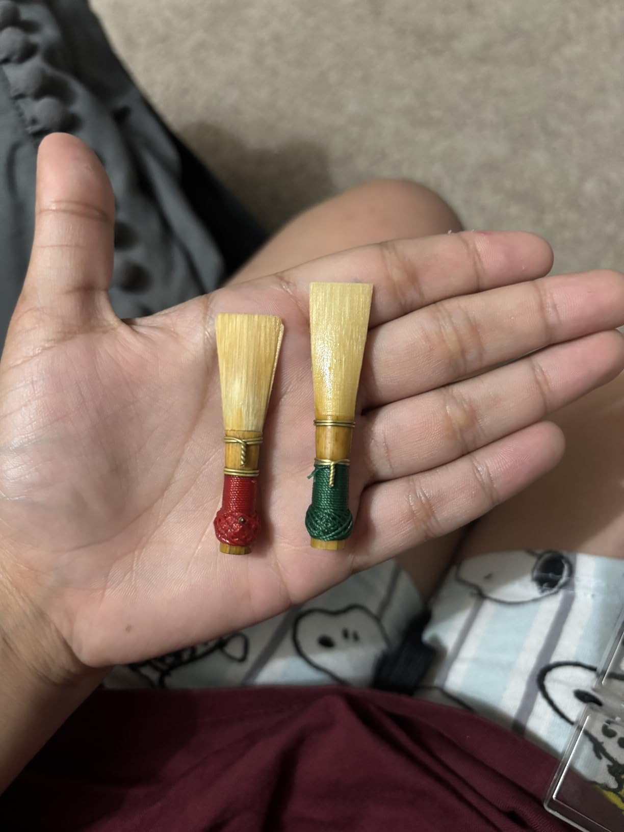 Emerald EBM Bassoon Reed - Medium customer photo 2