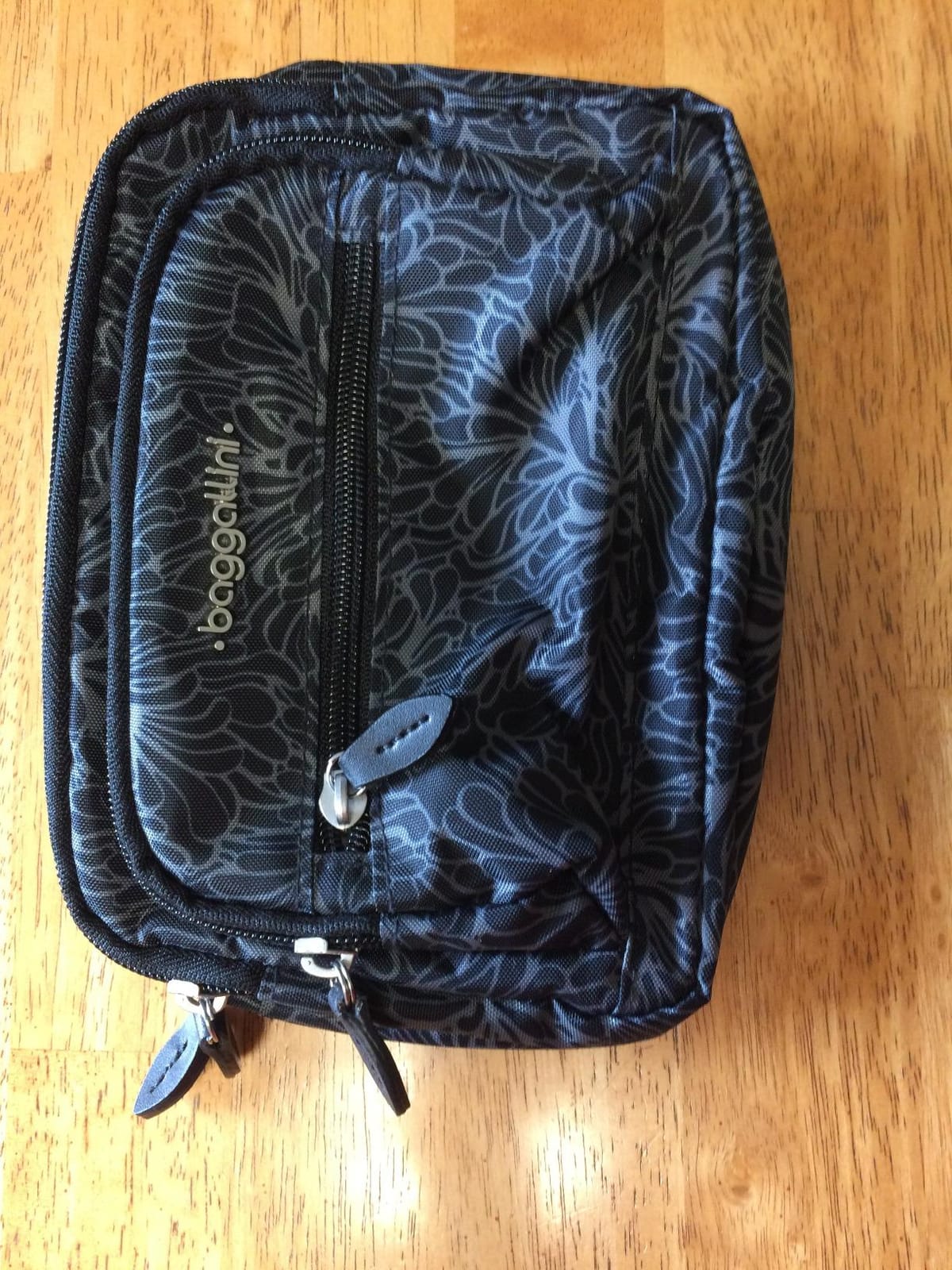 Triple Zip Small Crossbody Bag for Women - Lightweight Convertible Fanny Pack Belt Bag customer photo 2