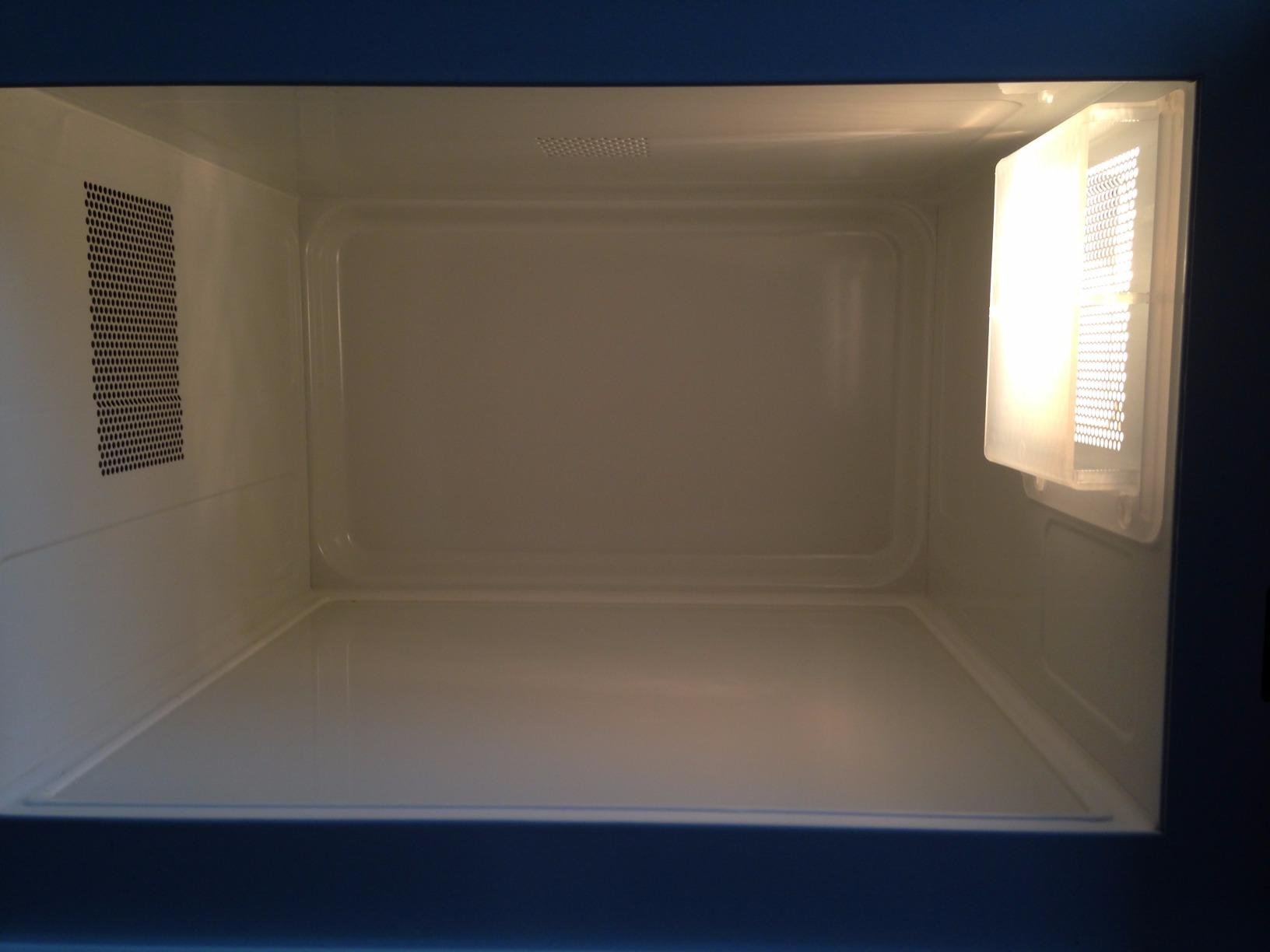 Panasonic NE-1025F Compact Light-Duty Commercial Microwave Countertop Oven with 6-Minute Electronic Dial Control Timer, Bottom Energy Feed, 1000W, 0.8 Cu. Ft. Capacity, Silver customer photo 1